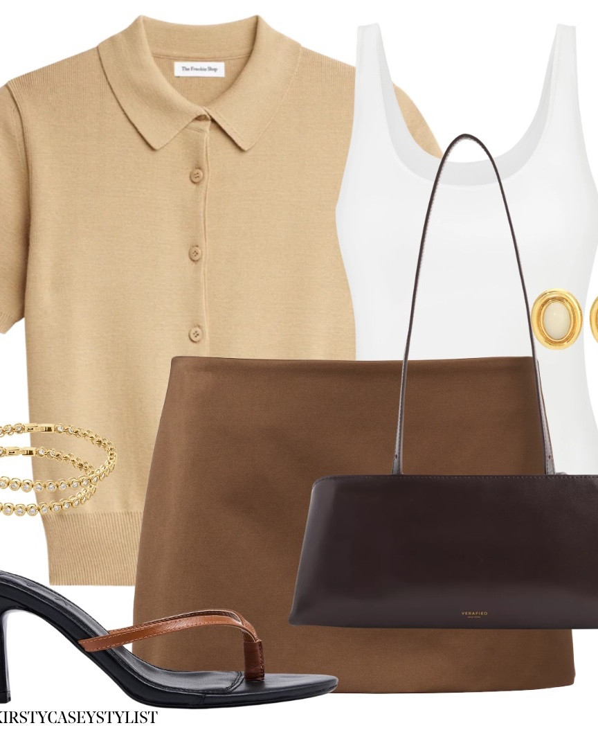 I had to recreate this look by @rebeccadonaldson ! It’s so good!🤎 

#summeroutfits #summeroutfitinspo #thefrankieshop #summerootd #ootdinspodaily

#LTKspring #LTKdatenight #LTKstyletip
