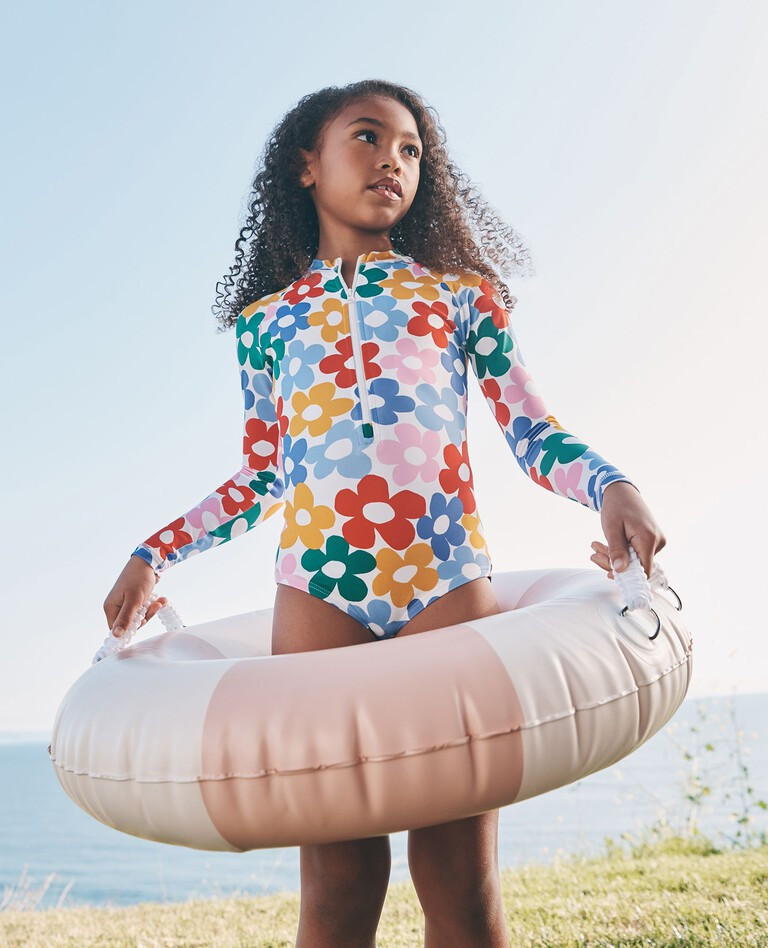 Rash Guard Swimsuit | Hanna Andersson