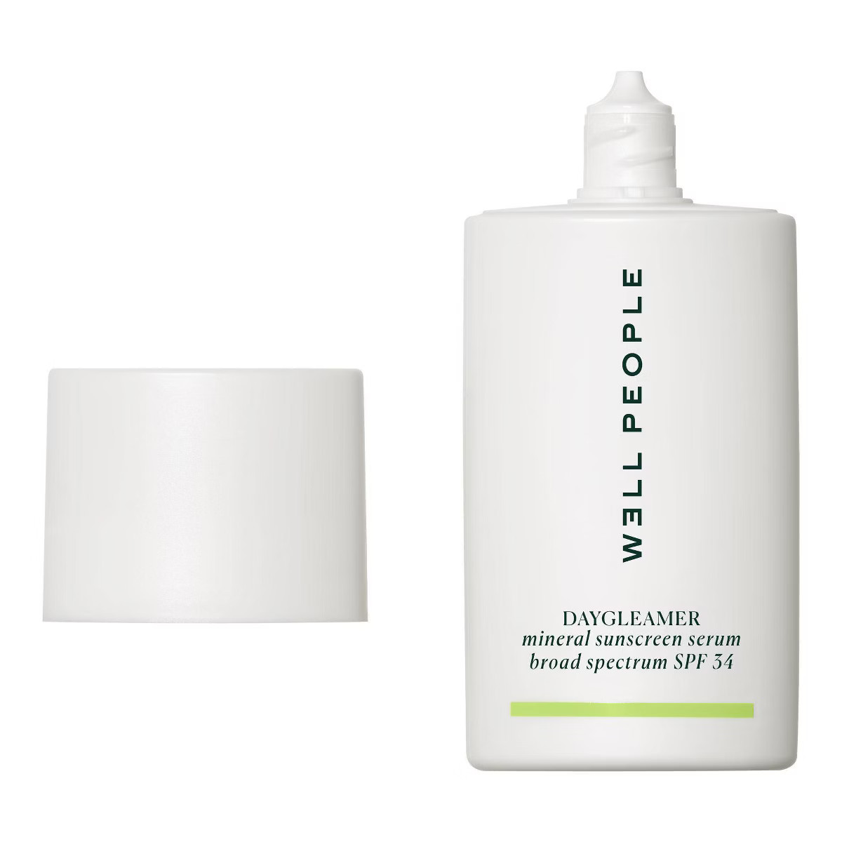 Well People Daygleamer Mineral Sunscreen Serum - SPF 34 - 1.7 fl oz | Target