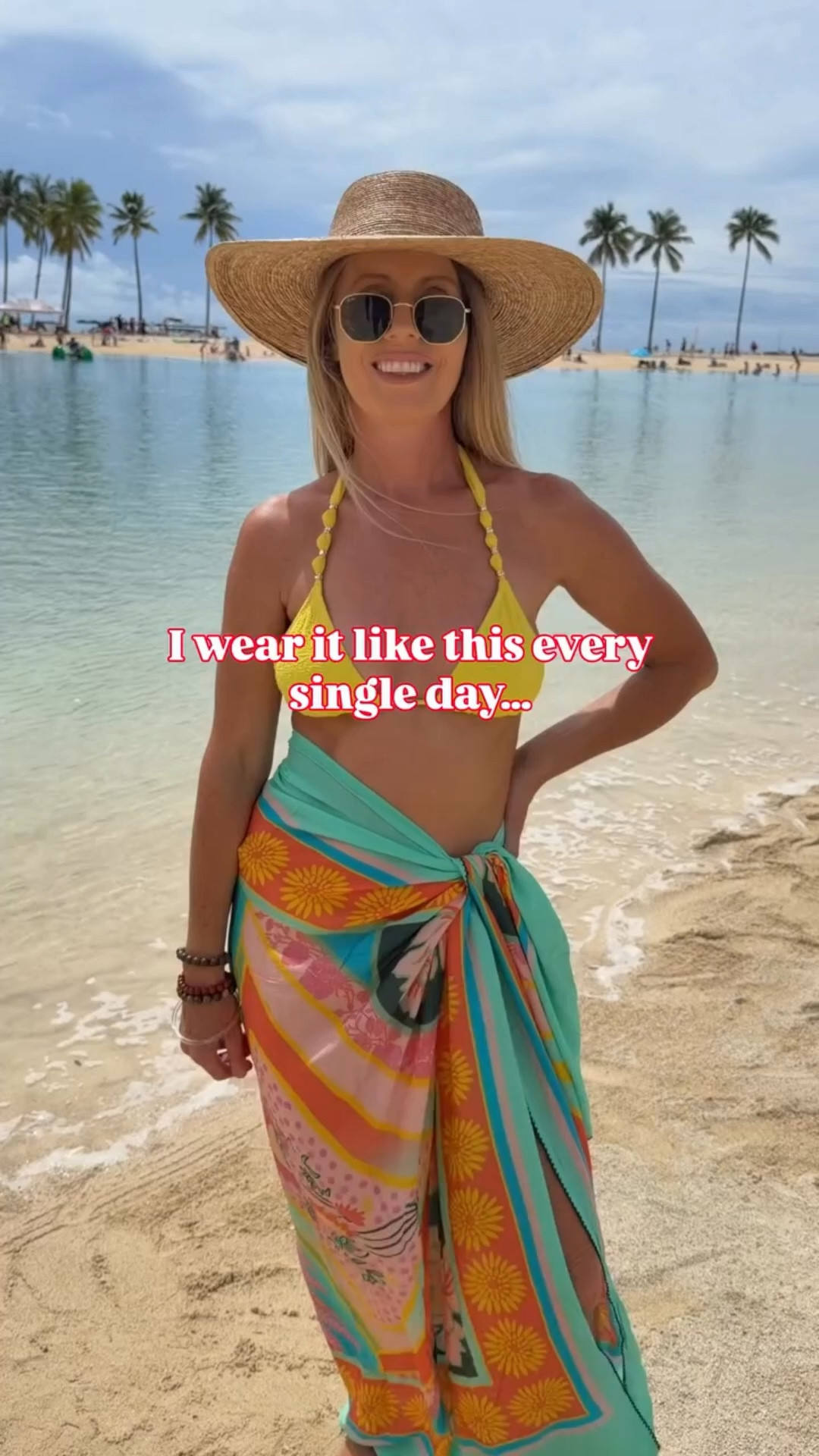 Would you wear this DIY sarong dress ? YES or NO ?

Use code ISLE15 for 15% off on orders $70+ on @Cupshe 

#sarong #vacationoutfits #beachwear

#LTKSeasonal #LTKootd #LTKSwim