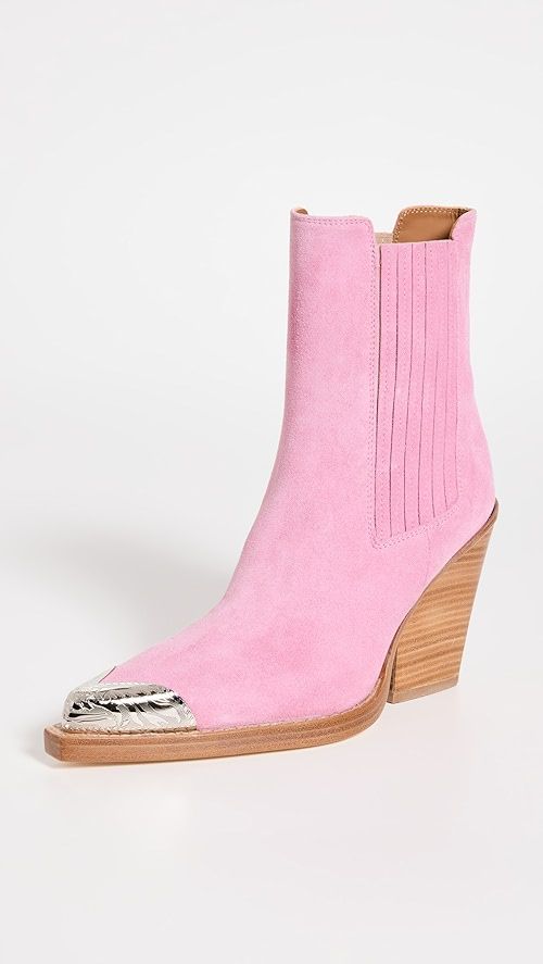 Dallas Embellished Toe Ankle Boots | Shopbop
