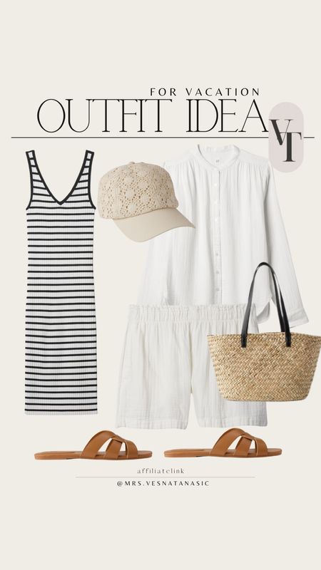 Outfit idea for spring and summer, vacation and resort wear! Easy, simple linen set and dress for every day look. 

Spring outfit, summer outfit, bag, linen set, dress, baseball hat, sandals, gap, jeans, maternity, country concert outfit, spring dress, summer dress, travel outfit, outfit idea, 

#LTKmidsize #LTKtravel #LTKGiftGuide
