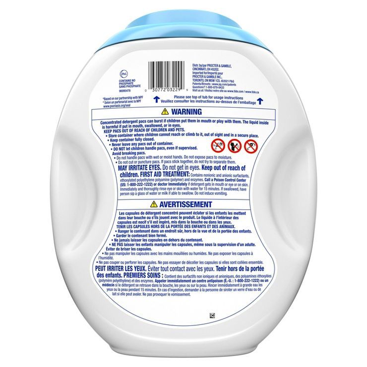 Tide Pods Laundry Detergent Pacs - Free & Gentle | Target