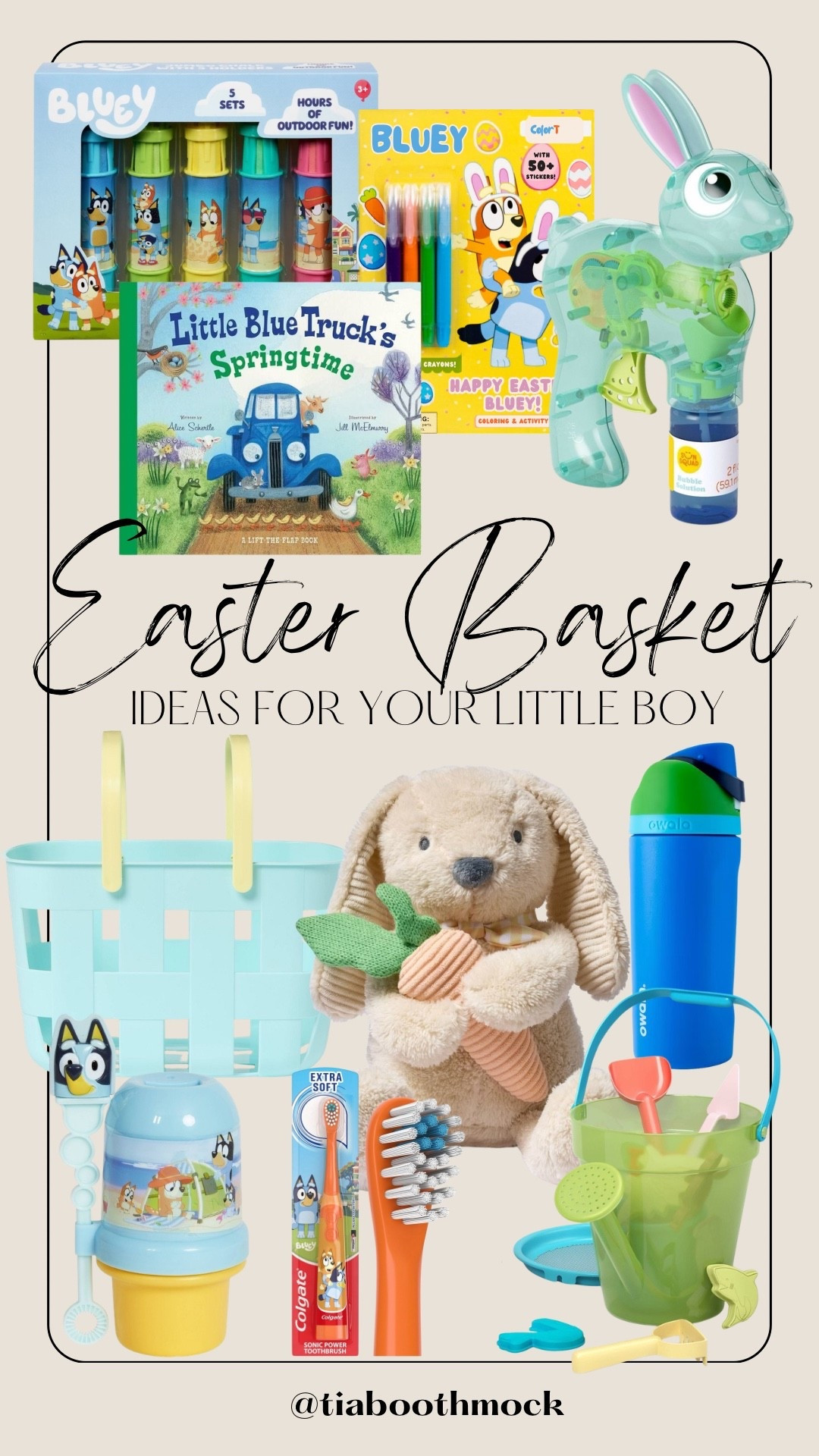 Little boy Easter basket ideas 🩵🩵

#LTKKids #LTKmomlife #LTKBaby