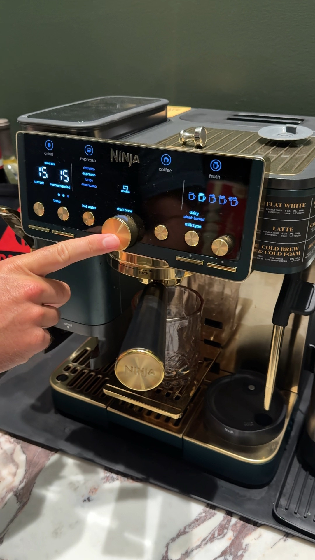 We decided to take our morning coffee☕️ to the next level. This ninja coffee machine is 4-in-1 
It can make espresso, coffee, cold brew and hot water! #sharkninja

#LTKHome #LTKmorningroutine #LTKdayinmylife