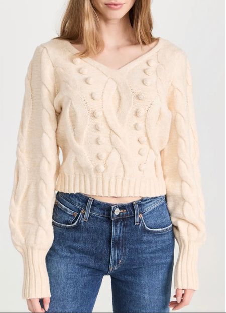 Sweater 
Fall Sweater 
Jeans sale 
Fall outfits 
Fall outfit 
#ltkseasonal 
#ltku
#ltkstyletip 
#LTKfindsunder100

#LTKHoliday #LTKGiftGuide #LTKsalealert