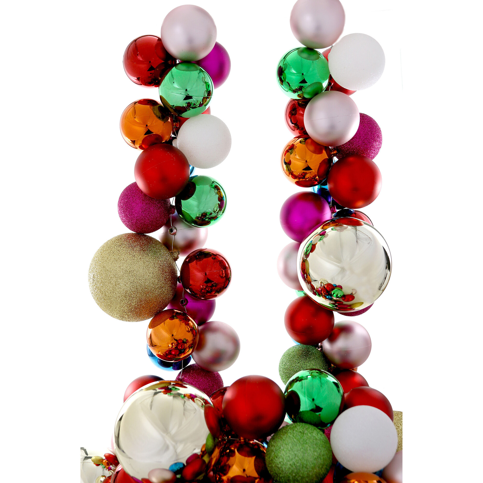 Collected Ornament Garland, Multi | Maisonette