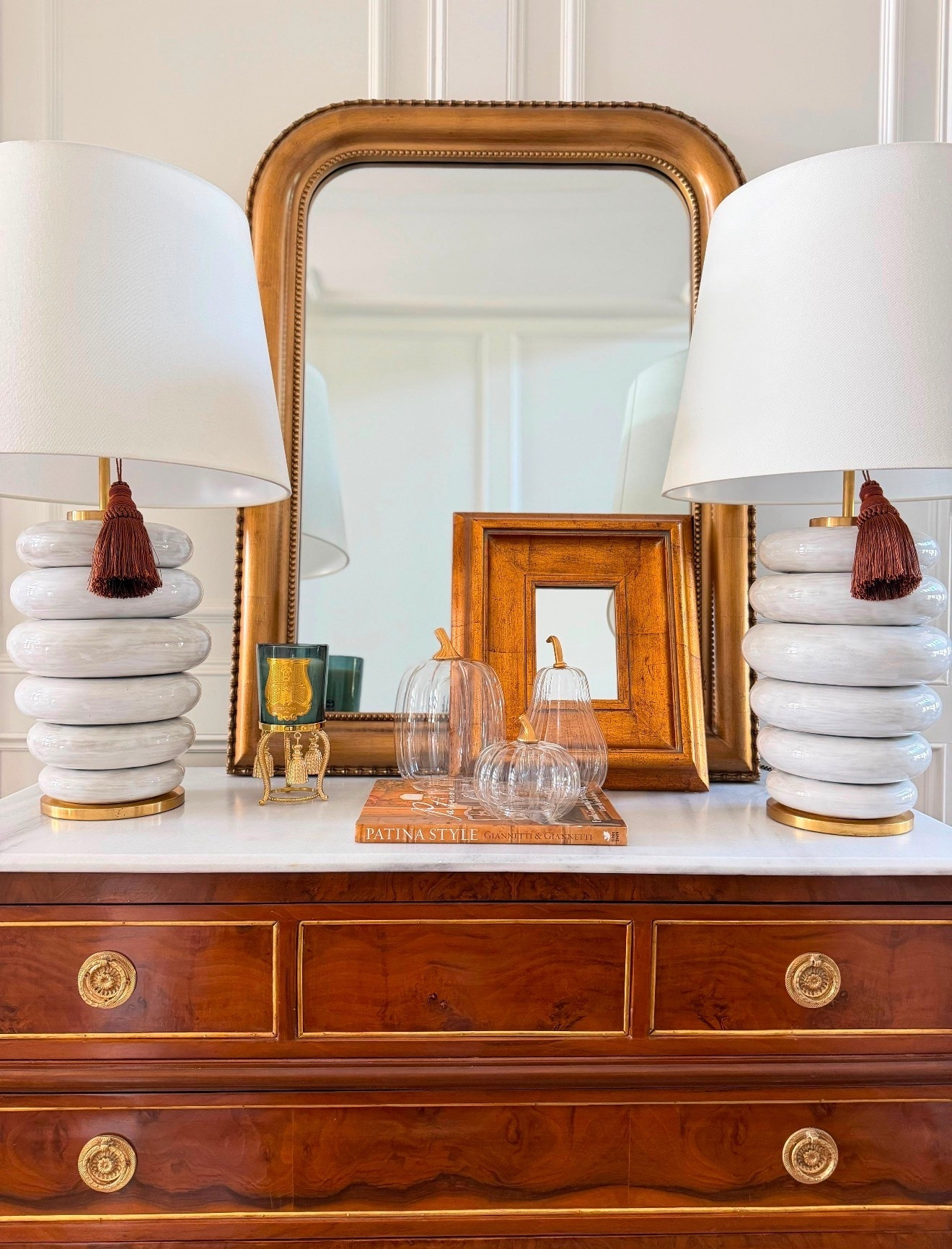 Timeless details with a touch of fall 🍂🤎 

Follow me @miriamobrien  on IG and TikTok 

#FallLuxury #FallFinds #ElegantStyle #LuxuryHome #FallFashion #TimelessStyle #CuratedFinds

#LTKSeasonal #LTKHome #LTKOver40