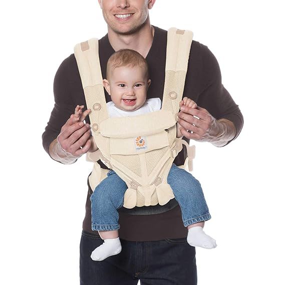 Ergobaby Omni 360 All-Position Baby Carrier for Newborn to Toddler with Lumbar Support & Cool Air... | Amazon (US)