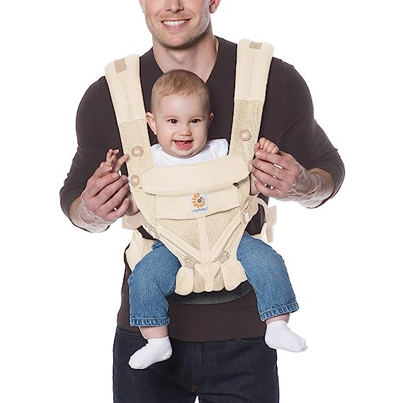 Ergobaby Omni 360 All-Position Baby Carrier for Newborn to Toddler with Lumbar Support & Cool Air... | Amazon (US)