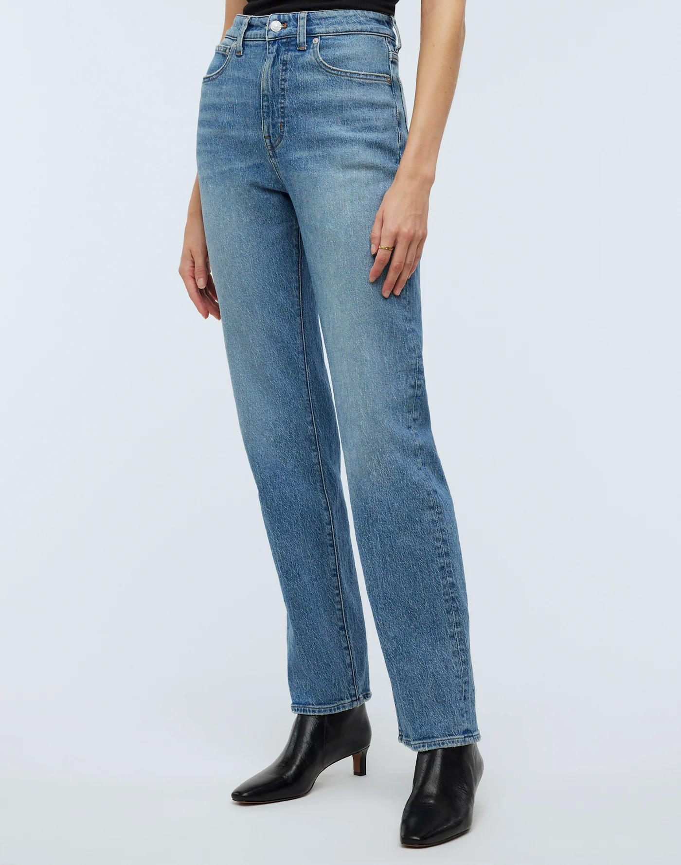 The '90s Straight Jean | Madewell | Madewell