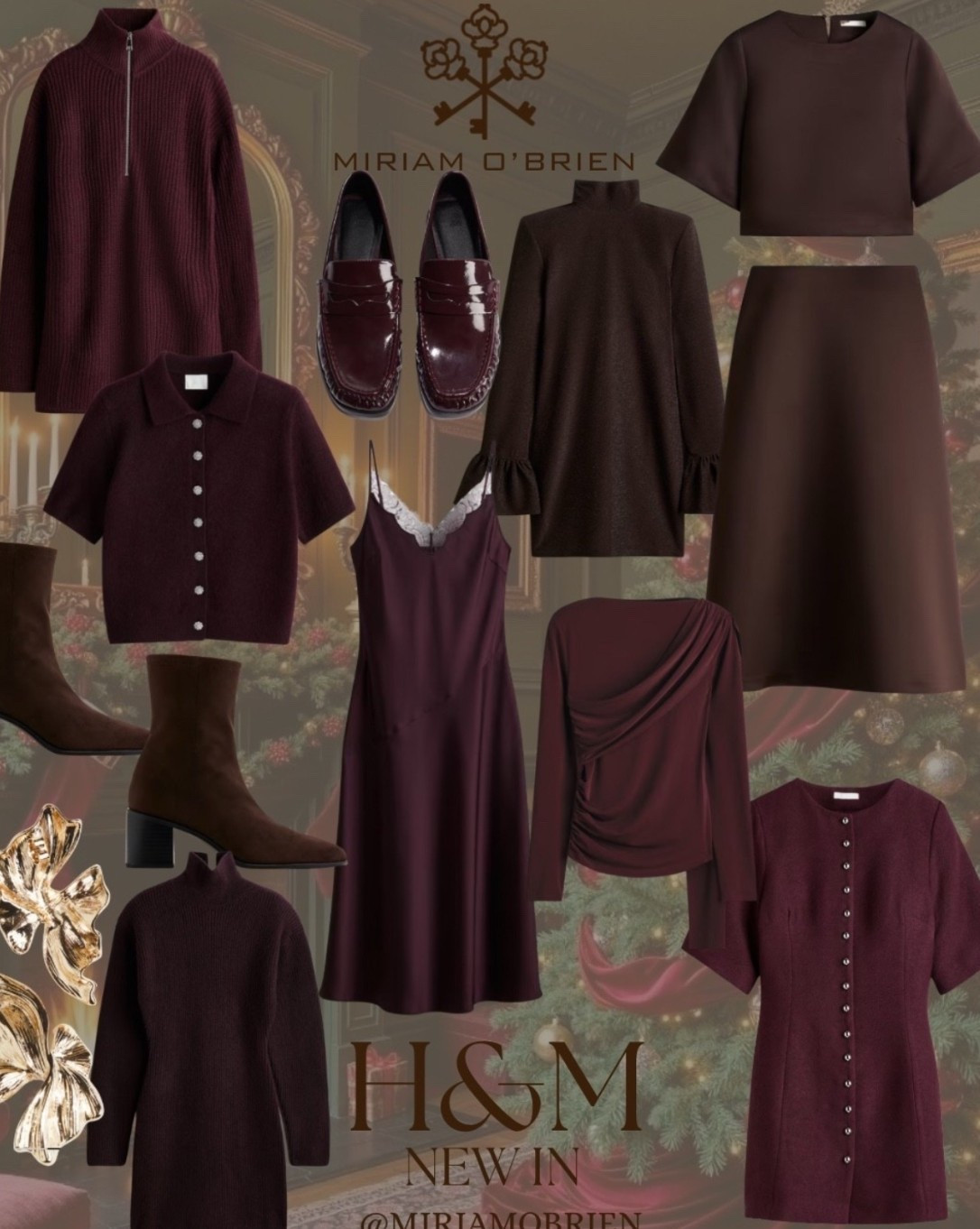 H&M new arrivals!!! 

Follow me at @miriamobrien_ on IG and TikTok! 

#HMnewarrivals #HMseasonalfit #holidayoutfit #HolidayFashion


#LTKHoliday #LTKStyleTip #LTKGiftGuide

#LTKGiftGuide #LTKOver40 #LTKHoliday