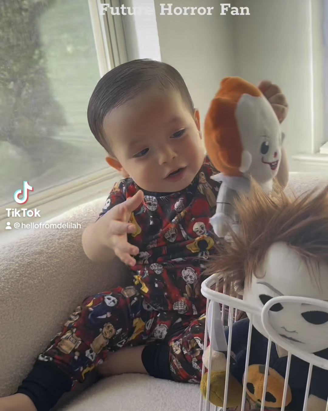 Future Horror Fan - Baby Plushies 🔪🔪

#LTKkids #LTKbaby #LTKGiftGuide