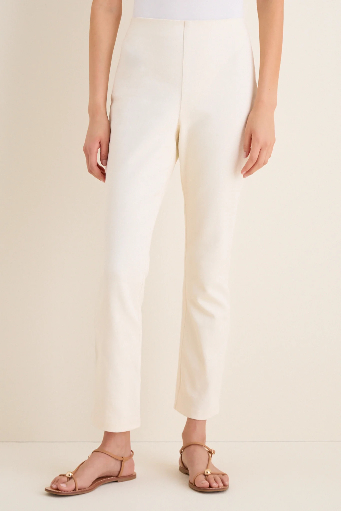 Porcelain Stretch Twill Ashford Pants | Tuckernuck (US)