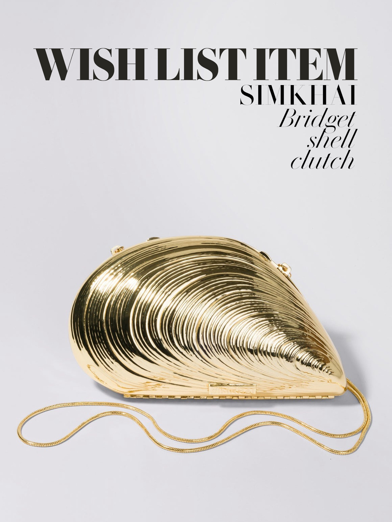 Pure gold beauty 🌟🌟 and it comes in silver and pearl too 🦪🦪
Simkhai Bridget shell clutch bag | Minaudière | Gold bag | Pearl bag | Silver bag | Box | Wedding guest outfit ideas | Cross body | Bridal bag ideas 

#LTKwedding #LTKparties #LTKitbag