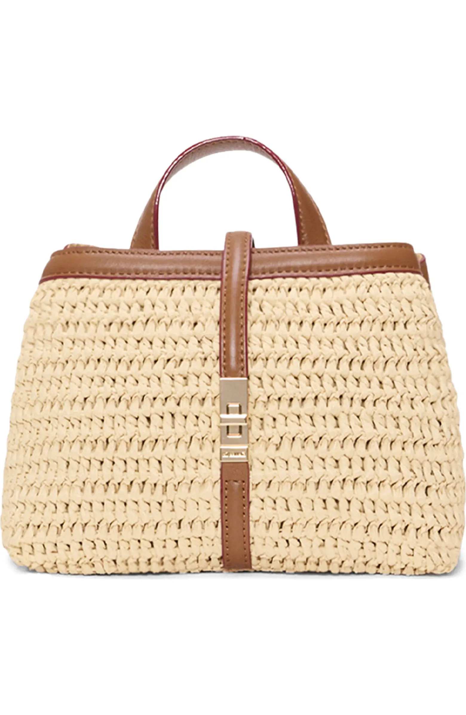 Mini Astor Diamond Quilted Top Handle Bag | Nordstrom