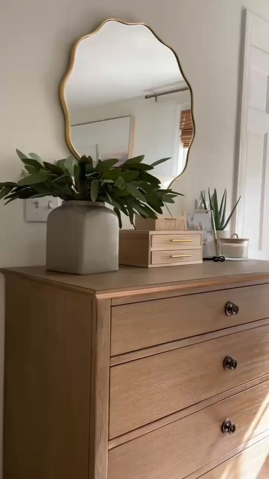Two beautiful pieces from Wayfair! A fun scalloped mirror and this sturdy 4 drawer dresser! I’ve had this dresser for years and can still say it’s one of my favorites!

#LTKHome