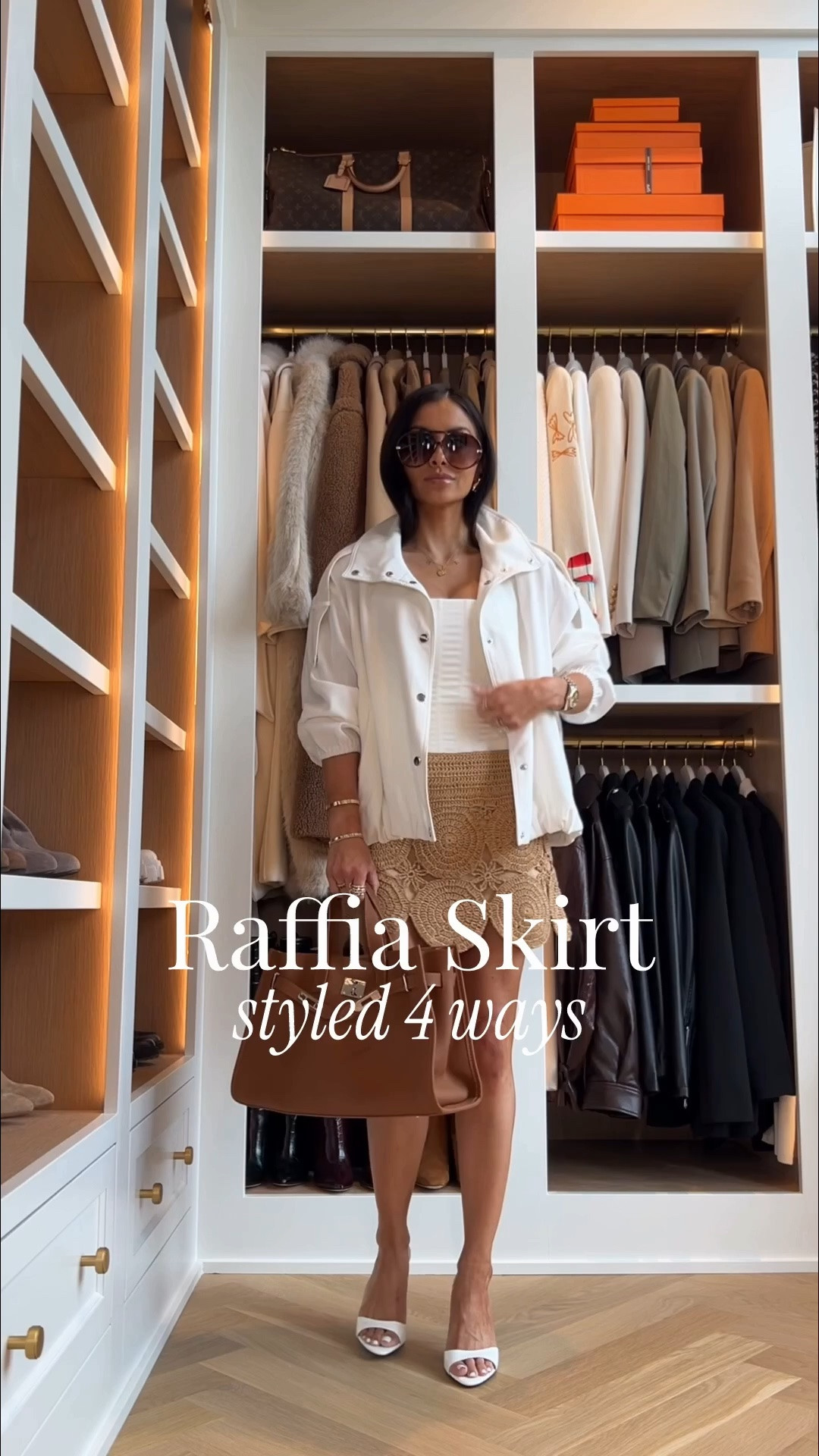 Summer outfit ideas
Simon miller raffia skirt styled 4 ways. Love this skirt - it’s such a unique piece you’ll keep for years to come. Perfect for moms or women in their 40s.

#LTKOver40 #LTKmomlife #LTKootd