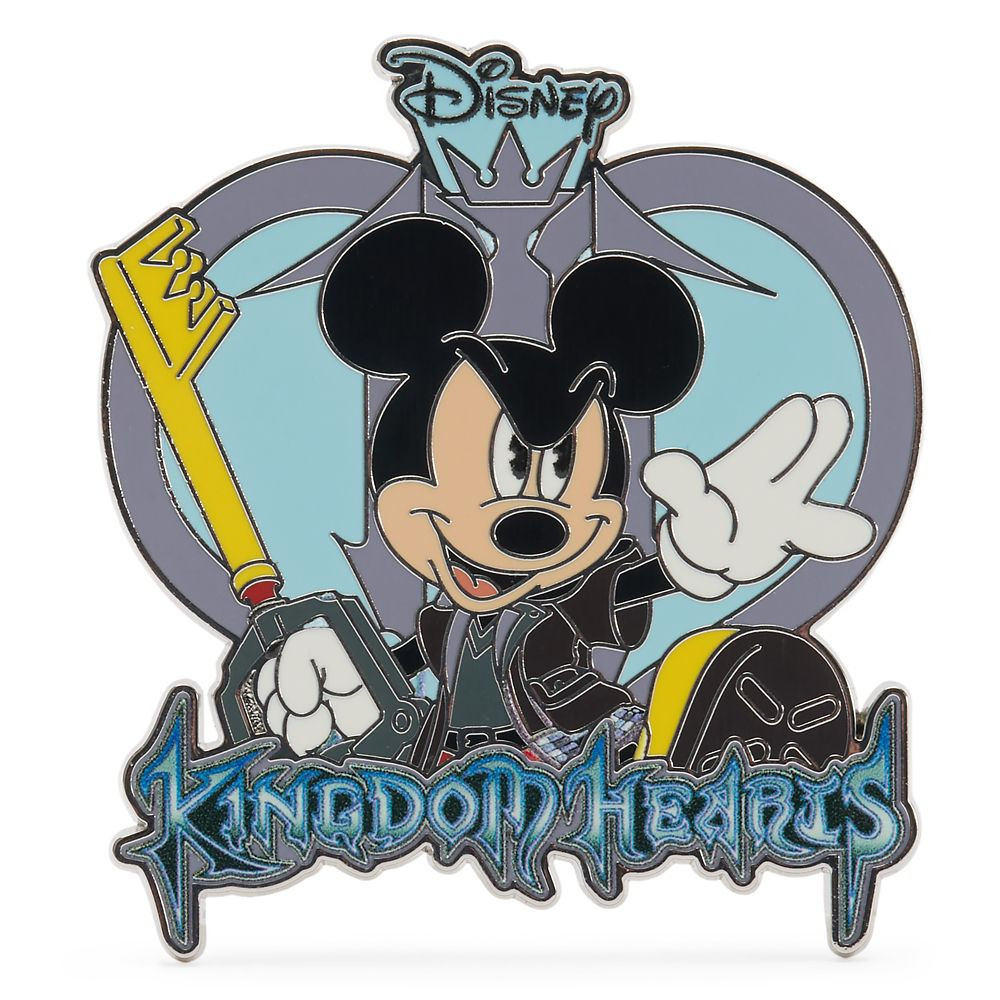 Mickey Mouse Kingdom Hearts Pin | Disney Store