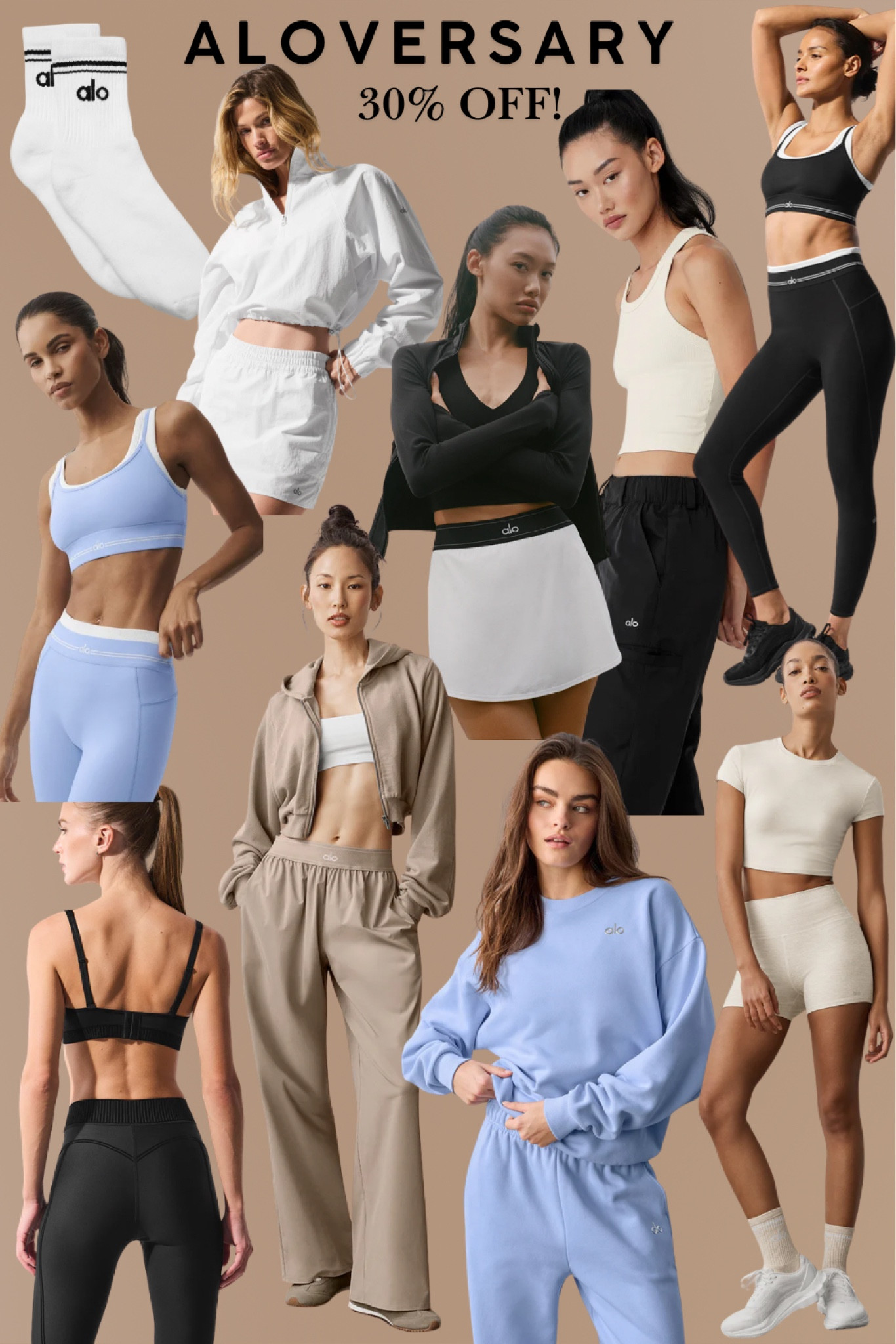 It’s ALOversary time!! 
30% off your favorites in the App
Stock up & Save! 💙




#alo yoga
#athleisure
#athletic clothing
#workout clothes
#match point tennis skirt
#leggings
#double up sports bra
#quarter zip
#1/4 zip 
#accolade crewneck sweatshirt
#accolade sweatpants
#accolade shorts
#suit up trouser pants 
#pullover sweatshirt
#alo half crew socks 
#alo socks
#ribbed tank
#light Provence blue
#black and white 
#beige workout clothes
#pickleball outfit
#weekend outfit
#casual style
#casual outfit 
#soccer mom outfit 
#pilates outfit 
#airport outfit
#airport style 
#ootd

#LTKootd #LTKfitnessgoals #LTKSaleAlert