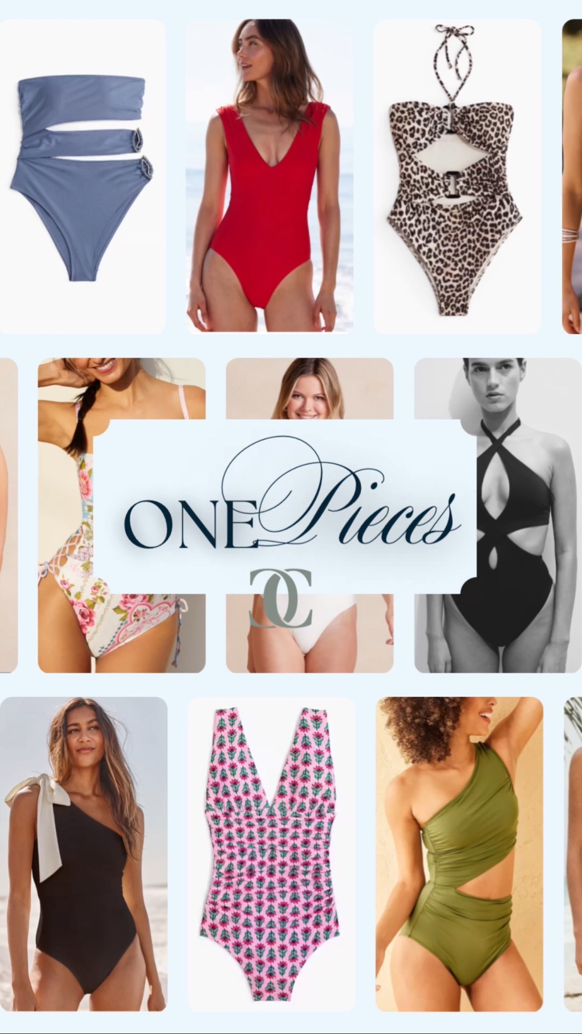 Swimsuit Swimwear Edit
Swim finds for Spring Break, vacation and summer trips that are classy and reasonably priced  

One piece swim, two piece swim, and cover ups

#LTKSwim #LTKSeasonal