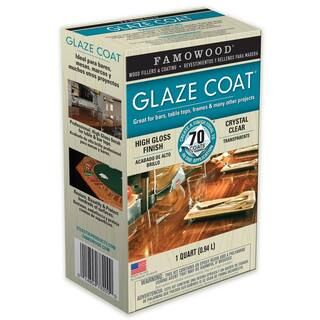 1 qt. Glaze Coat Clear Epoxy Kit | The Home Depot