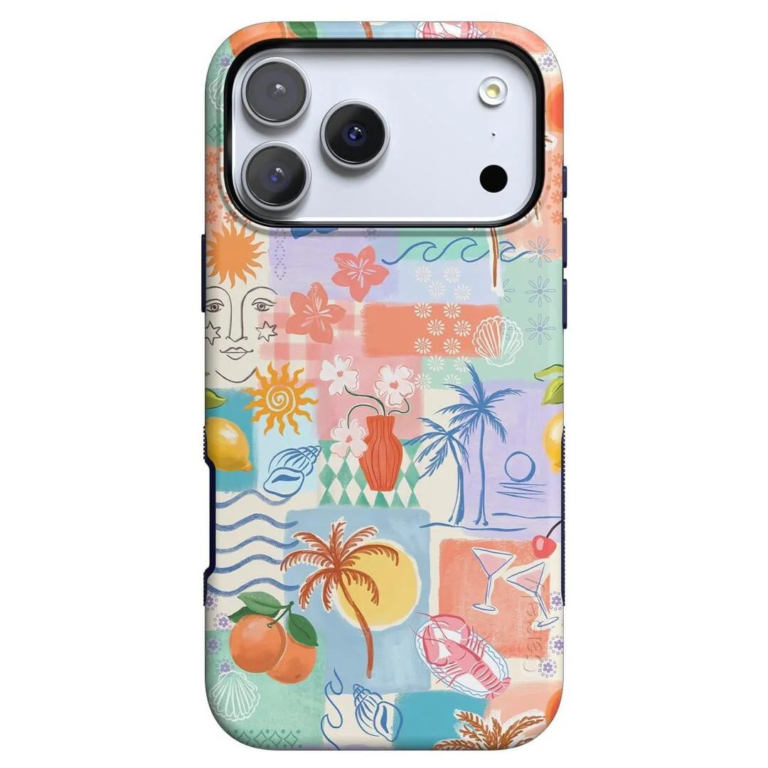 Tropical Heat   Beachy Collage Case | CASELY