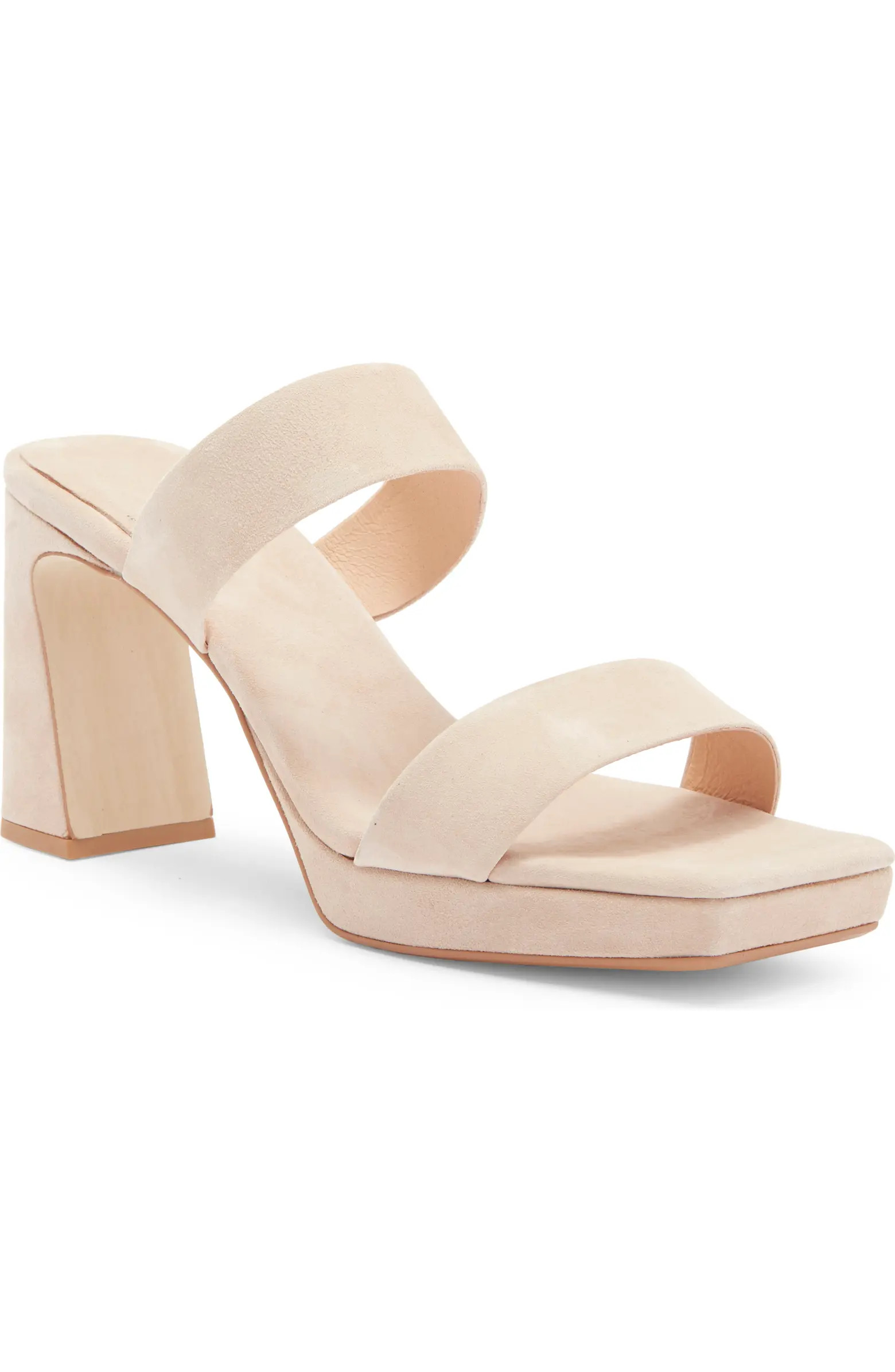 Danity Platform Slide Sandal (Women) | Nordstrom