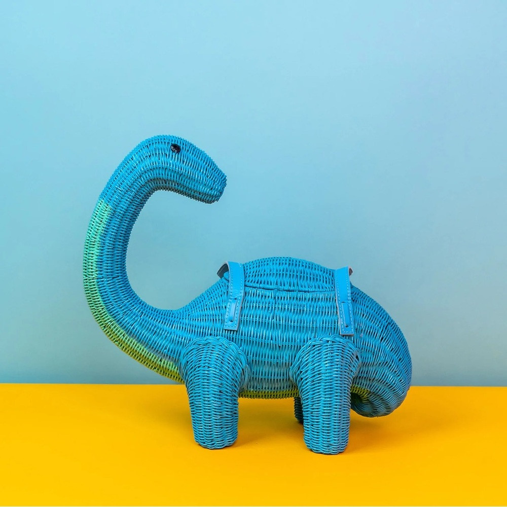 Wicker Darling Nessie the Dino Bag | Poshmark