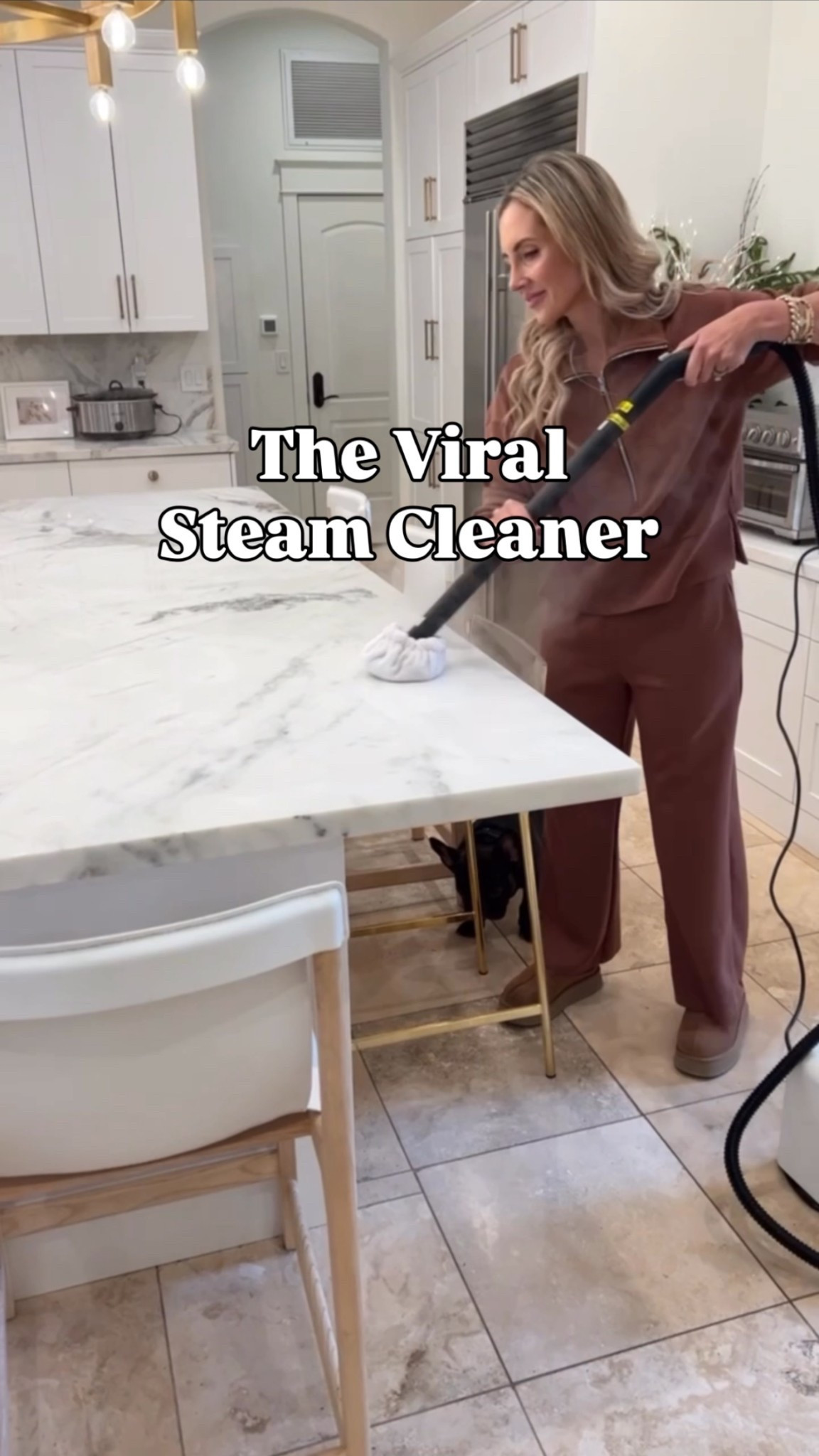 Our holy grail heavy duty steam cleaner. You will LOVE it! 

Comment: CLEAN and we’ll send you all the info for our favorite heavy duty cleaning tool. 

About our holy grail steam cleaner:
This steam cleaner has endless uses. Every day I feel like I find another place to use it. From countertops, to door handles, to toilets, to baseboards - you can use it on everything!

I also really love that it sanitizes and cleans without using any harsh chemicals. It’s super powerful, and it cleans difficult messes FAST.

Why we love it: This at home steam cleaner is: efficient, chemical free (kills up to 99% of germs and bacteria with just distilled water), super versatile, easy to use, eco friendly, family friendly, and convenient. 

Once you start with this, you’re never going to stop. The projects I have tackled with this steam cleaner are endless and the list is growing. What can you do with this steam cleaner?

Disinfect
Clean
Sanitize
Remove dirt from grout
Blast away mildew
Shine up your windows
Make your oven look like new
Bathroom grime doesn’t stand a chance 
Disinfect/clean your shoes
Say goodbye to airport germs on your suitcase
The list goes on....



#LTKHoliday #LTKHome