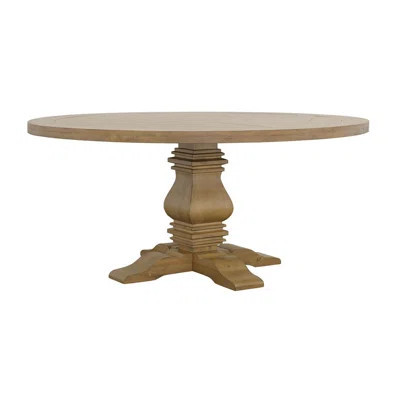 Melida Round 59.75'' Dining Table | Wayfair North America