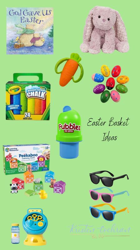 Easter Basket Ideas & Stuffers 

#LTKbaby #LTKkids #LTKSeasonal