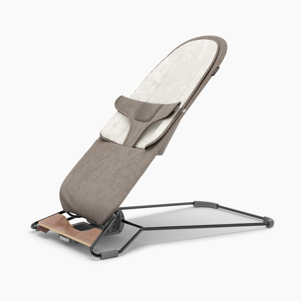 UPPAbaby Mira 2-in-1 Bouncer and Seat in Wells (Dark Taupe Melange) Size 28.5"" x 16.25"" x 24.5 | Babylist