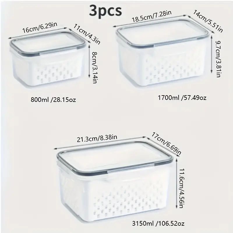 Fridge Food Storage Container Lid Plastic Fresh keeping - Temu | Temu Affiliate Program