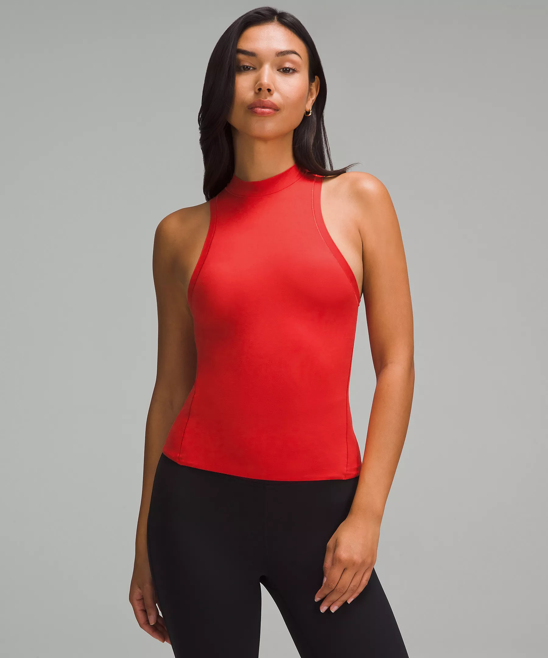 Wundermost Ultra-Soft Nulu Mockneck Tank Top | Women's Sleeveless & Tank Tops | lululemon | Lululemon (US)