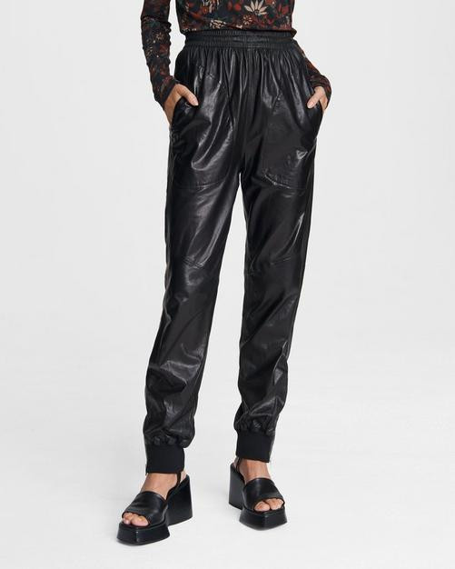Leather jogger pant | rag + bone
