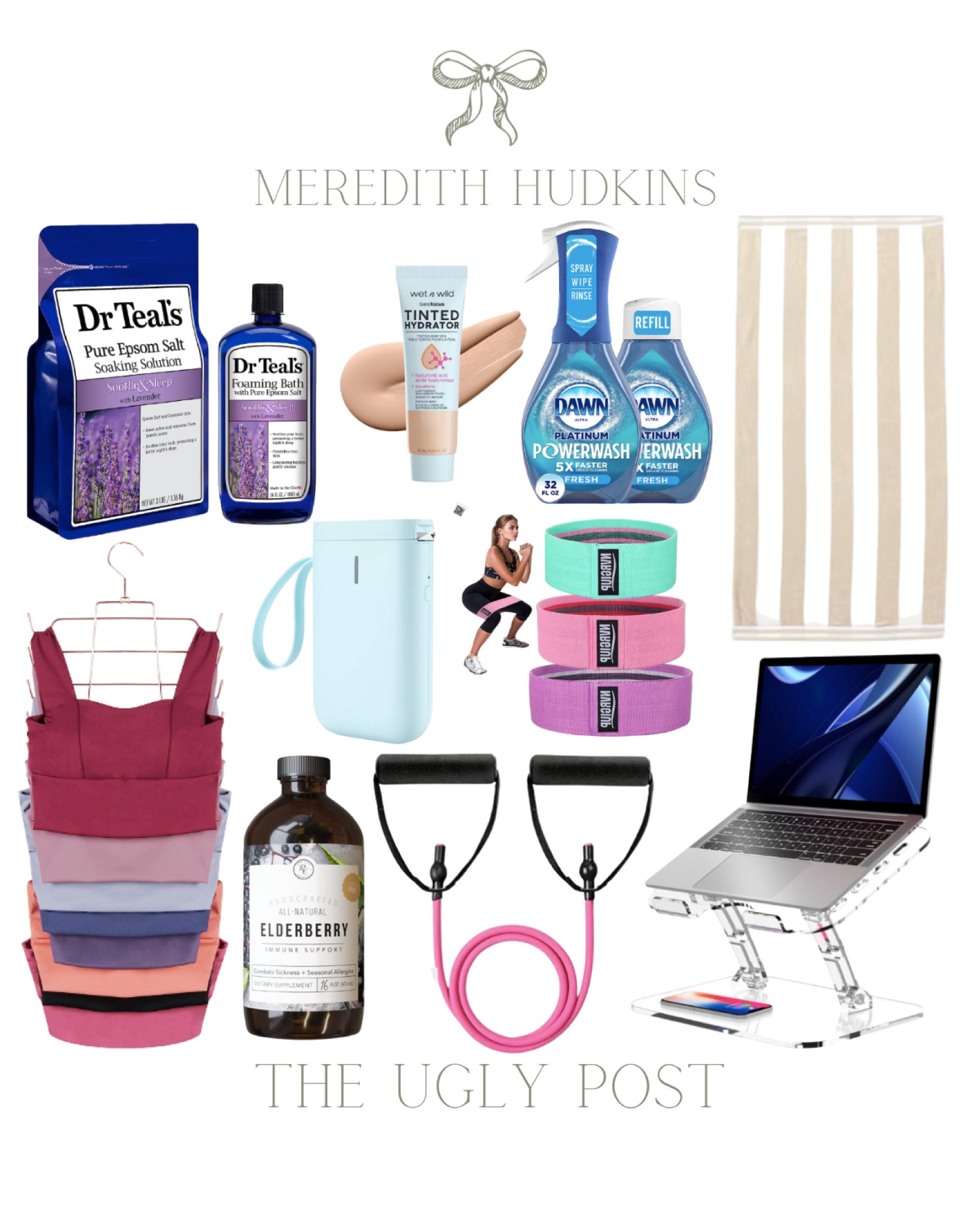 Label Maker machine, Dr. teals, Epsom salt, Epsom salt bath, single resistance, exercise band with handles, resistance, bands, for legs, Rowe Casa Organic elderberry, tank top, hangers, bra, hangers, swimsuit, hanger, closet, organization, dawn, power, wash spray, acrylic, laptop stand

#LTKunder50 #LTKhome #LTKSeasonal