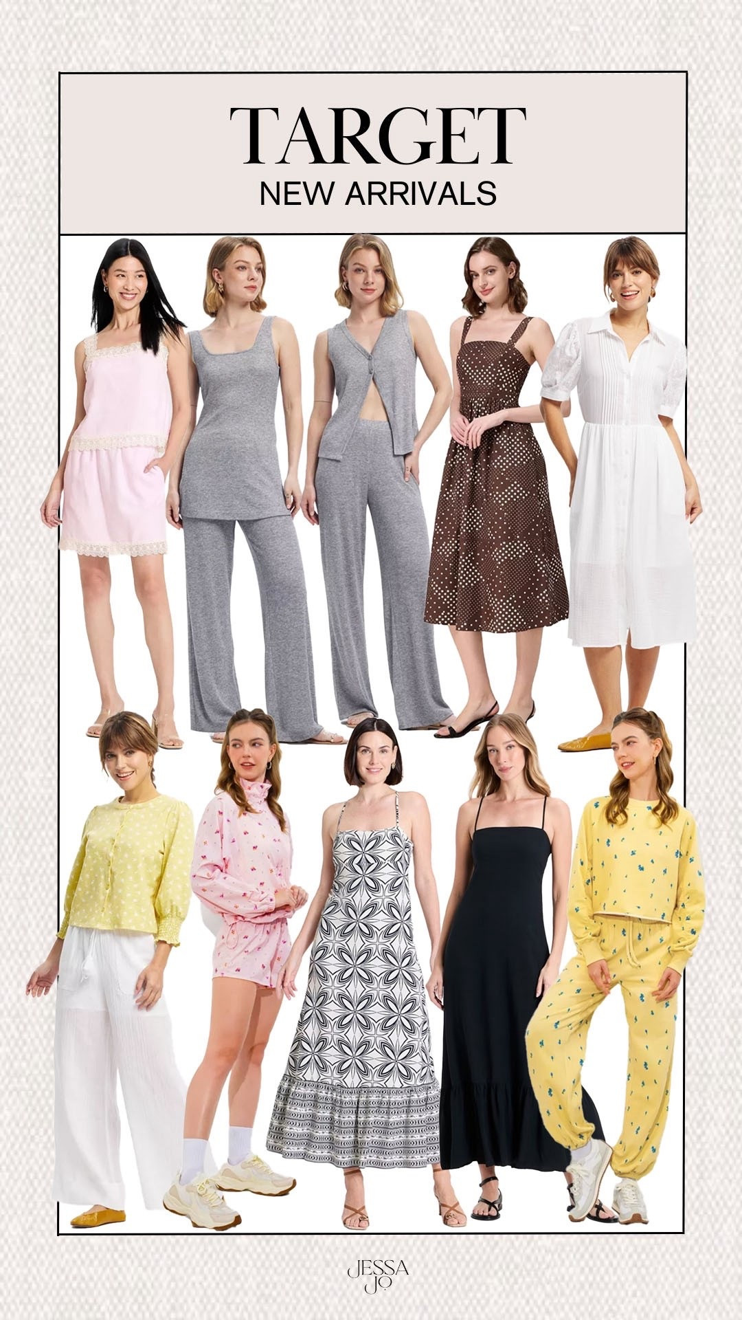 Target new arrivals. Target fashion. Target finds. Target spring style. Target spring dress. Target floral matching lounge set. Target matching set. Target summer dress  

#LTKSeasonal #LTKootd #LTKgrwm