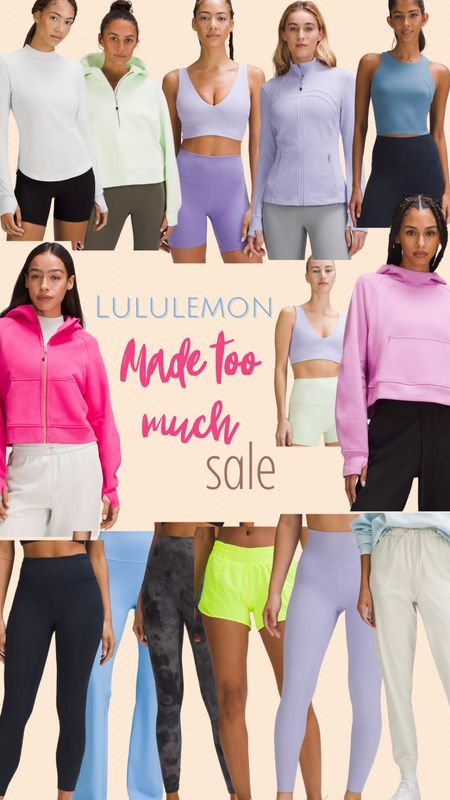 Lululemon Made Too Much Sale!







Lululemon, Lululemon Finds, Athletic, Sale, Fitness, Comfy, Comfy Style

#LTKstyletip #LTKfitness #LTKitbag