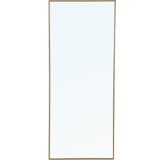 Elegant Lighting MR4085BR Eternity 72" x 30" Rectangular Metal Framed Wall Mirror | Build.com, Inc.