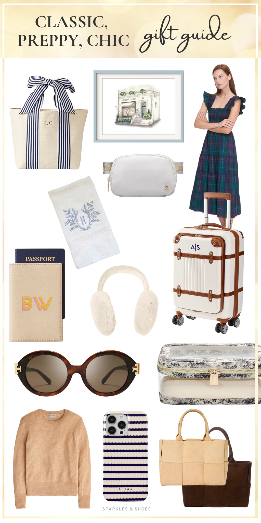 The holidays are here and so are the Sparkles and Shoes gift guides! These are the top preppy finds for her! #giftguide #presentsforher 

#LTKCyberWeek #LTKGiftGuide