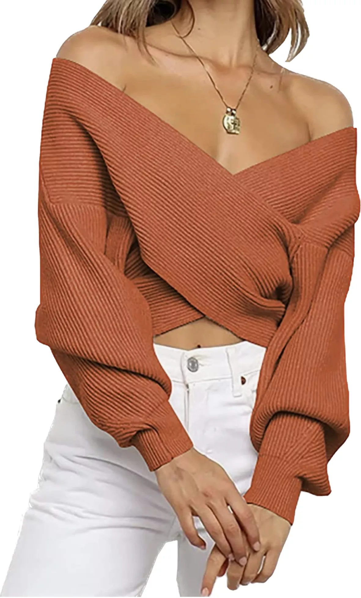 BTFBM Women Casual V Neck Long … curated on LTK