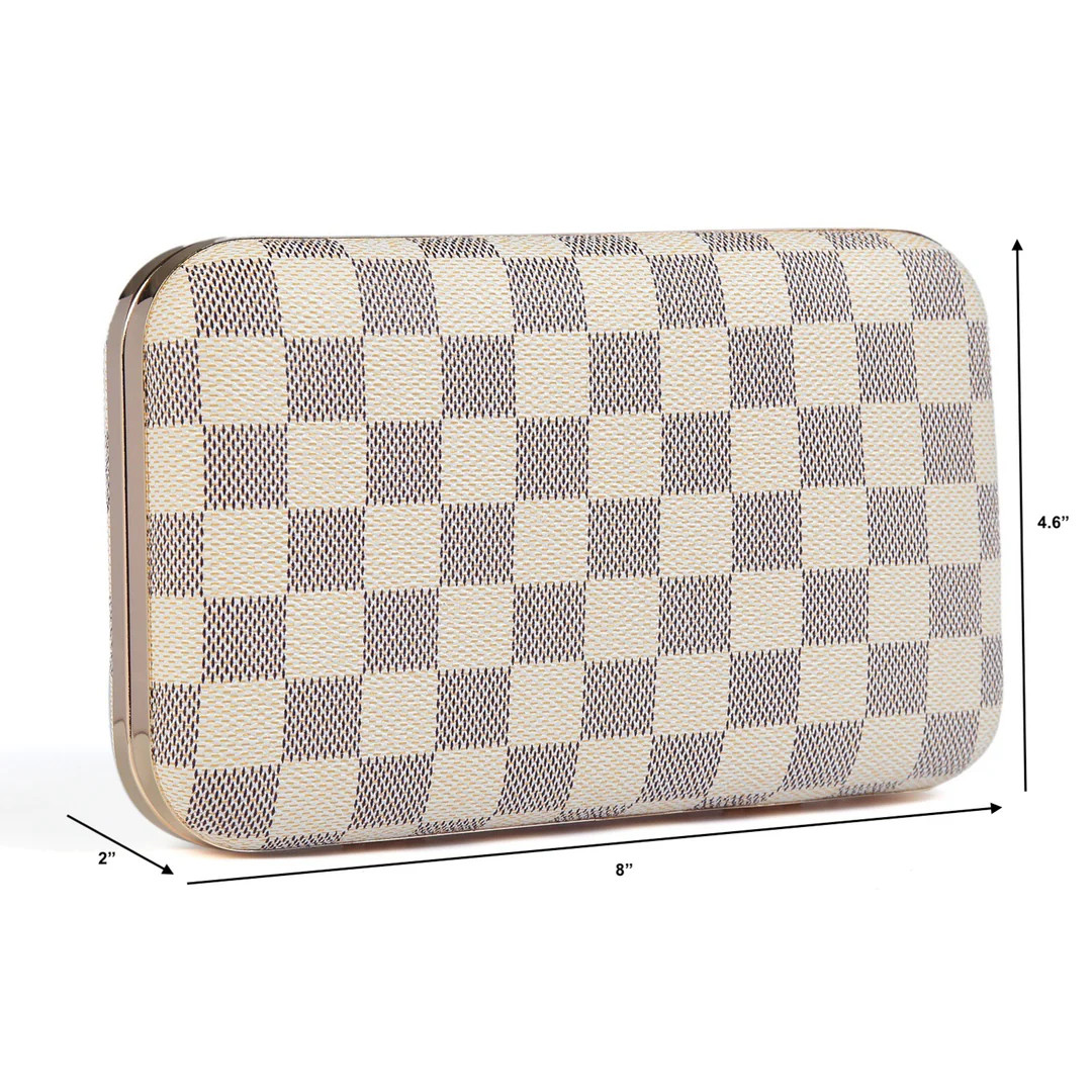 Minaudiere Evening Bag | RFID Blocking Protection | Daisy Rose