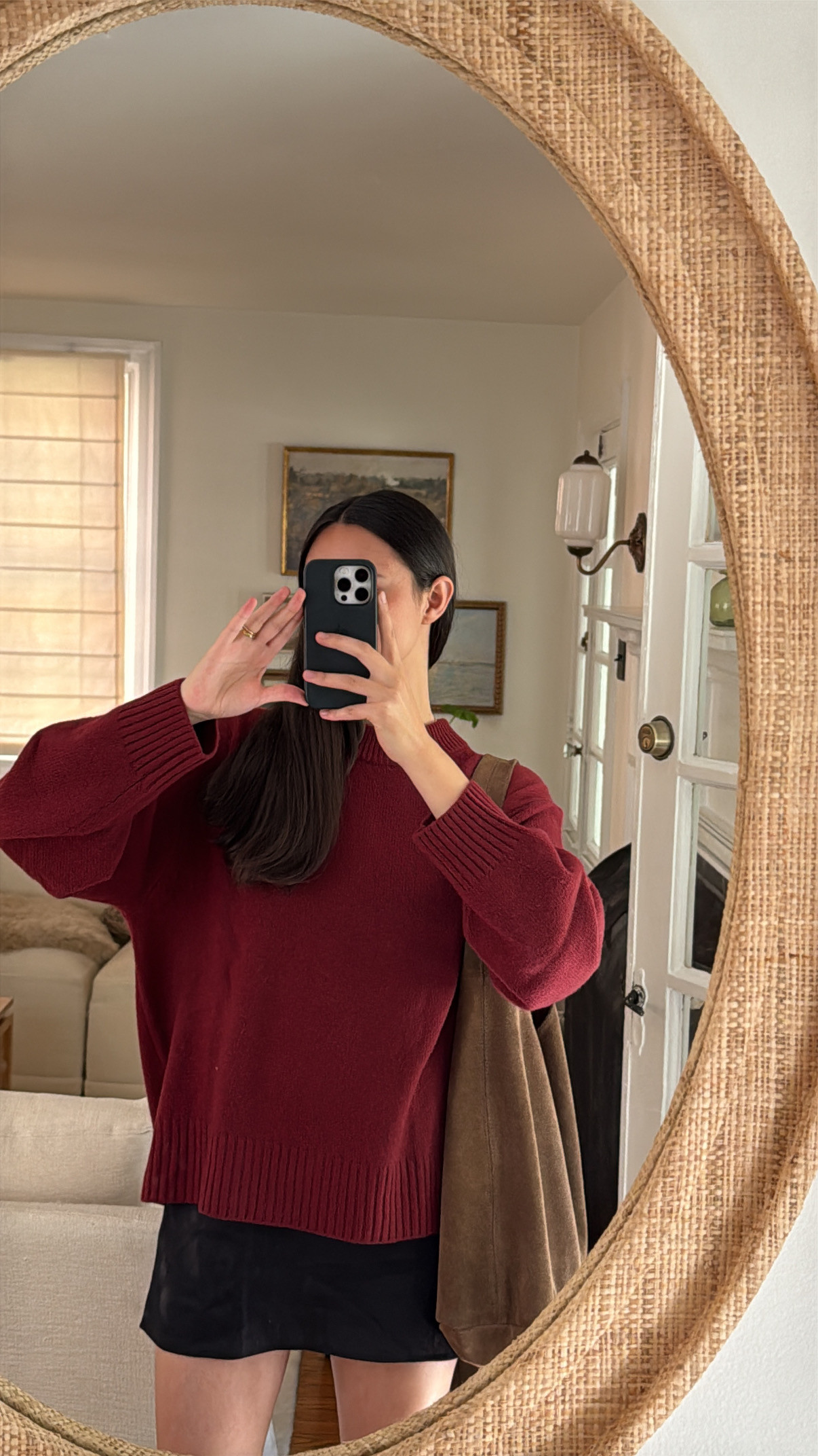 the color of fall 🍂 

 #LTKSeasonal #LTKStyleTip