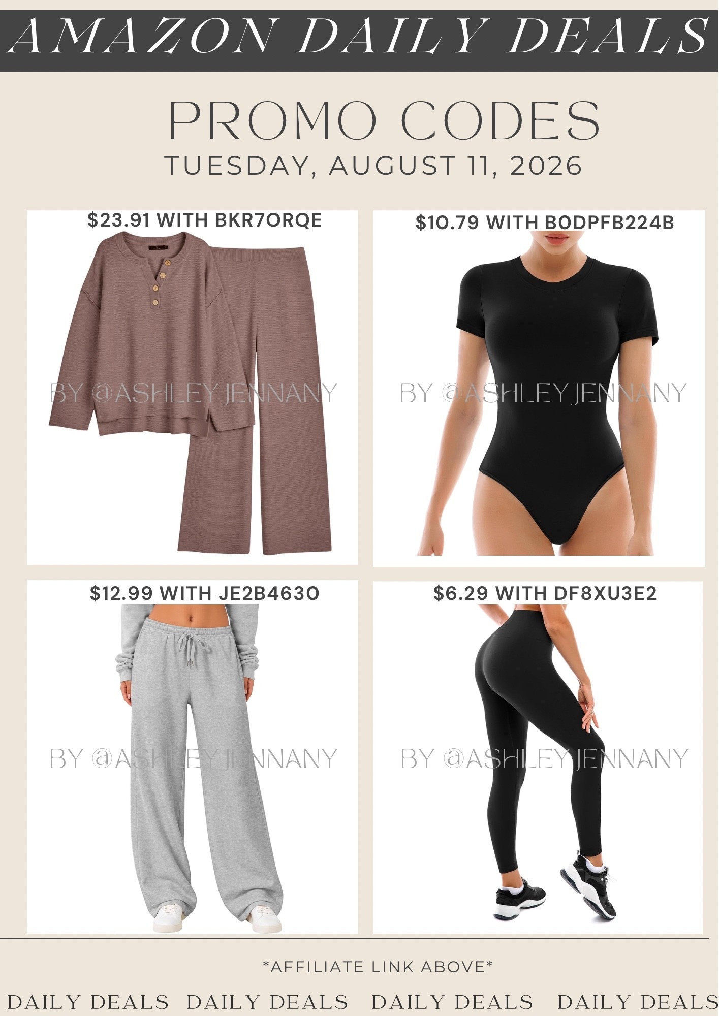 Amazon deals

#LTKSaleAlert #LTKMidsize #LTKSeasonal