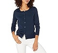 Amazon Essentials Women's Lightweight Crewneck Cardigan Sweater (Available in Plus Size) | Amazon (US)