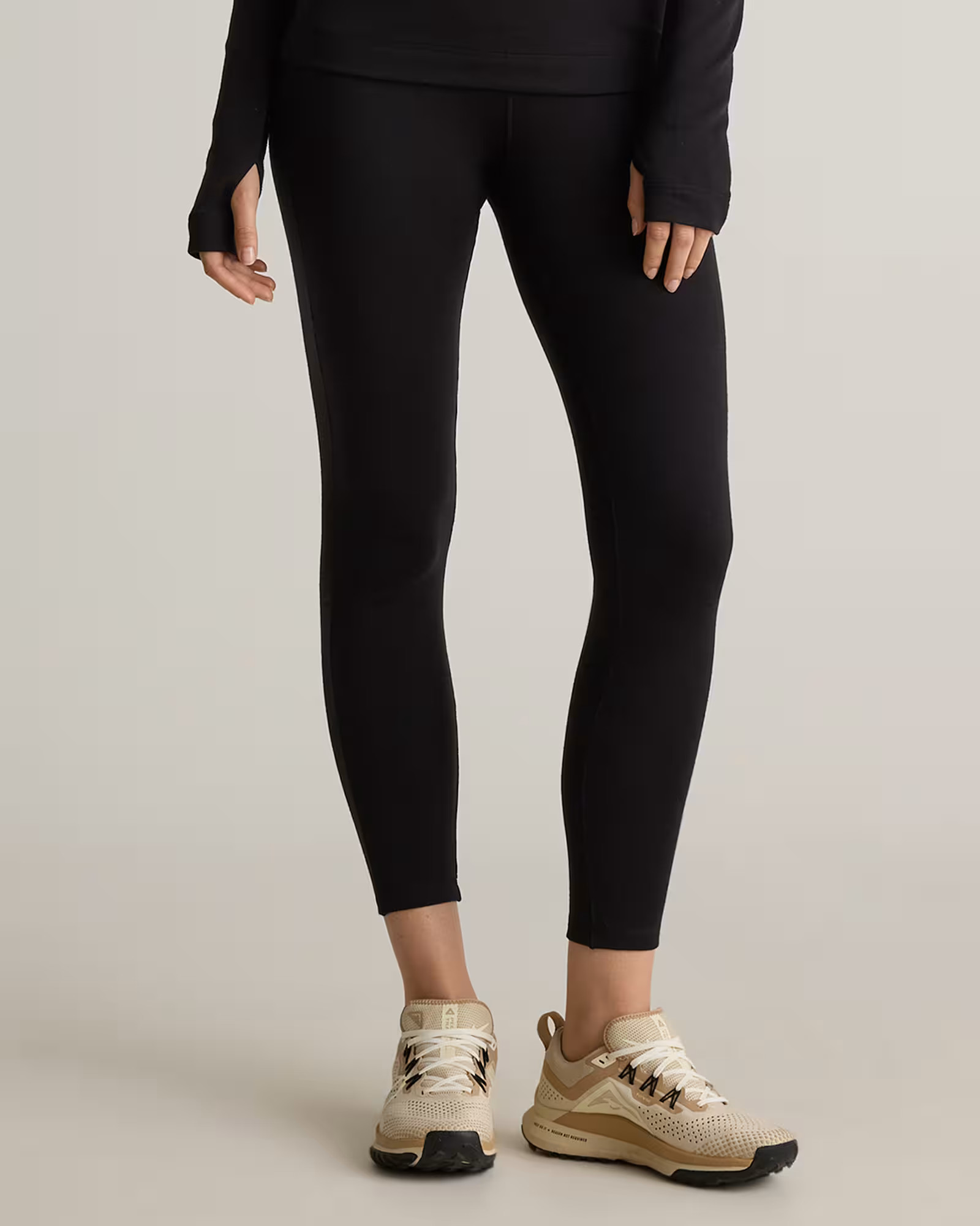 100% Merino Wool Cold Weather Base Layer Legging | Quince