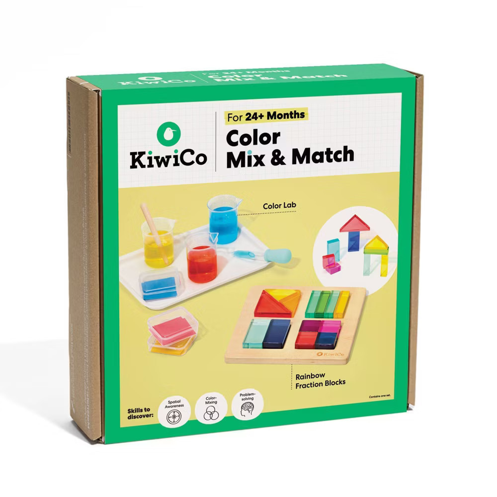 KiwiCo Activity Play Center 24m+ - Color Mix & Match 10pc | eBay | eBay US