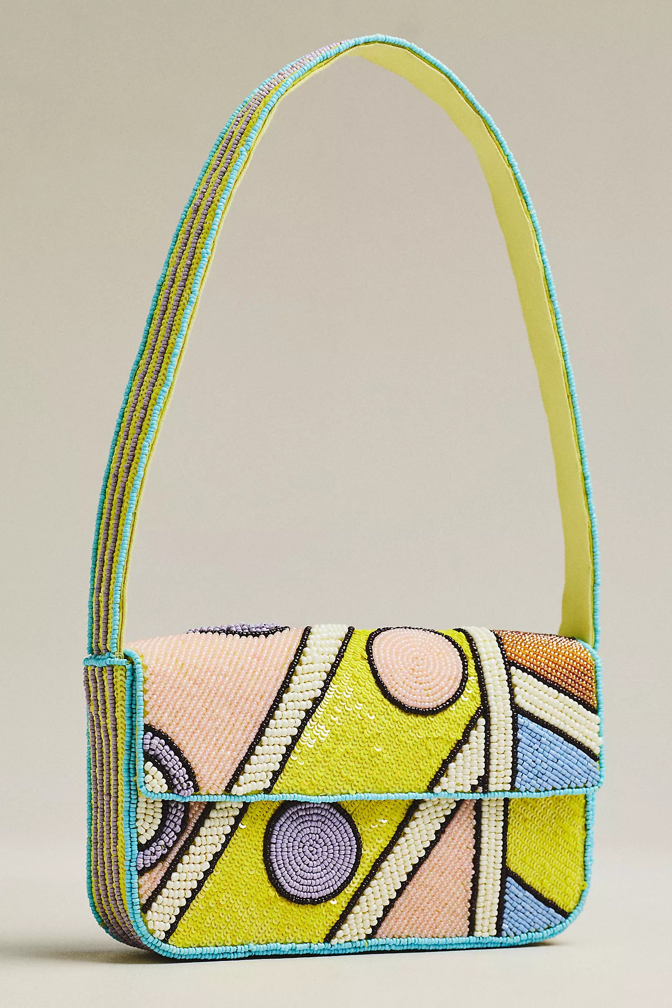 Fiona Beaded Bag: Geometric Edition | Anthropologie (US)