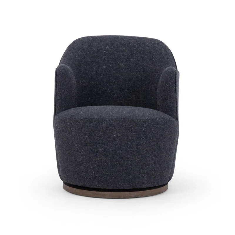 Aurora Swivel Barrel Chair | Perigold